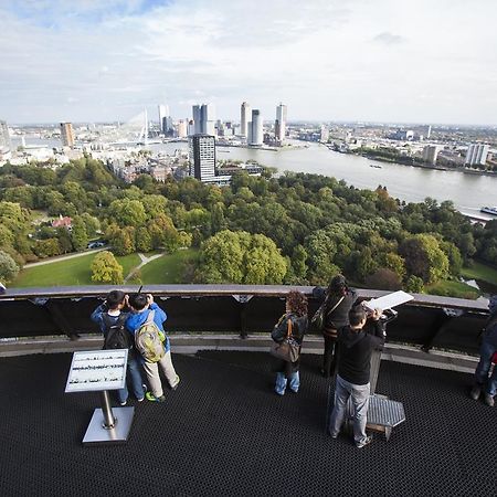 Euromast Hotel Rotterdam Bagian luar foto