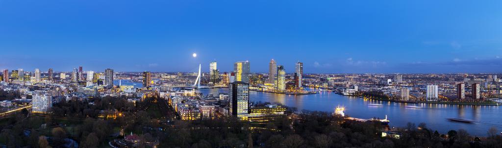 Euromast Hotel Rotterdam Bagian luar foto