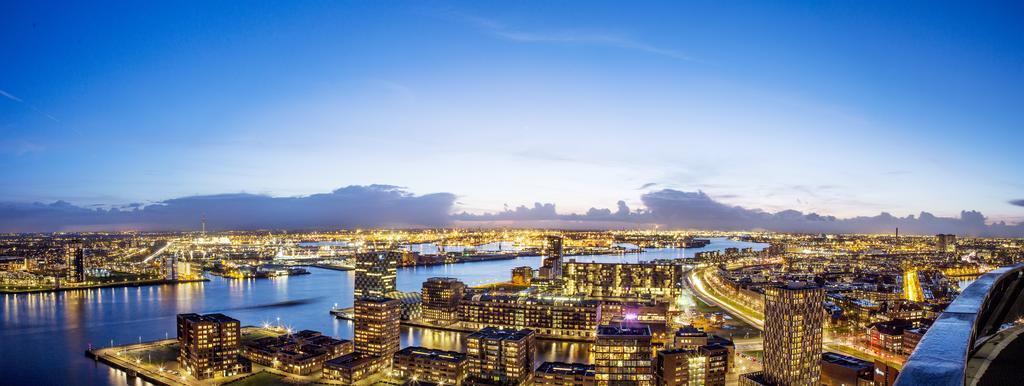 Euromast Hotel Rotterdam Bagian luar foto