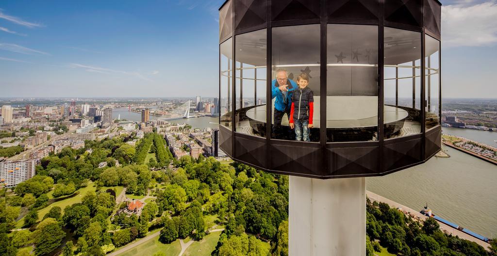 Euromast Hotel Rotterdam Bagian luar foto