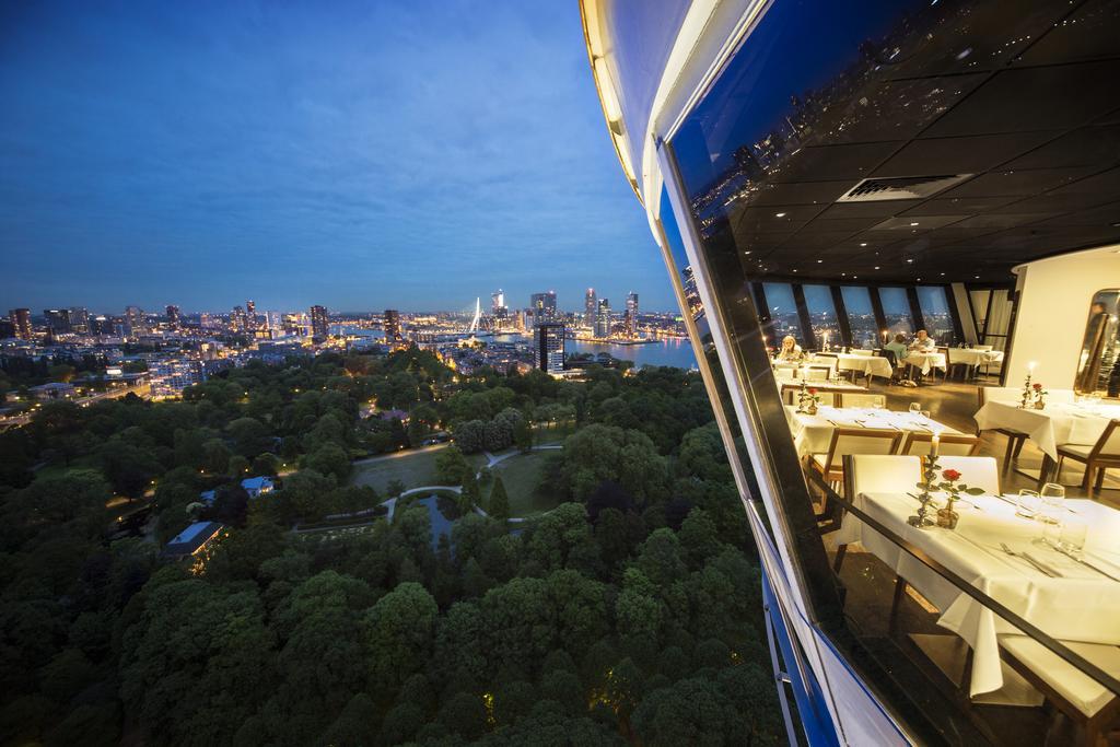 Euromast Hotel Rotterdam Bagian luar foto