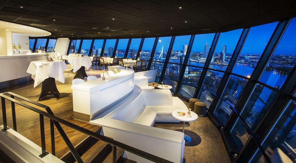 Euromast Hotel Rotterdam Bagian luar foto