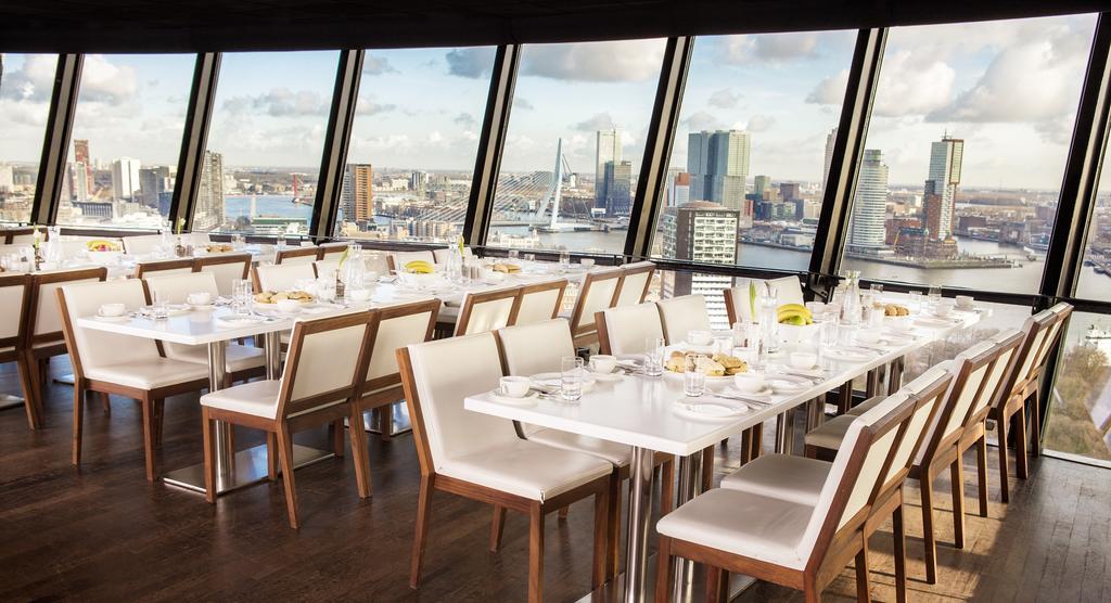 Euromast Hotel Rotterdam Bagian luar foto