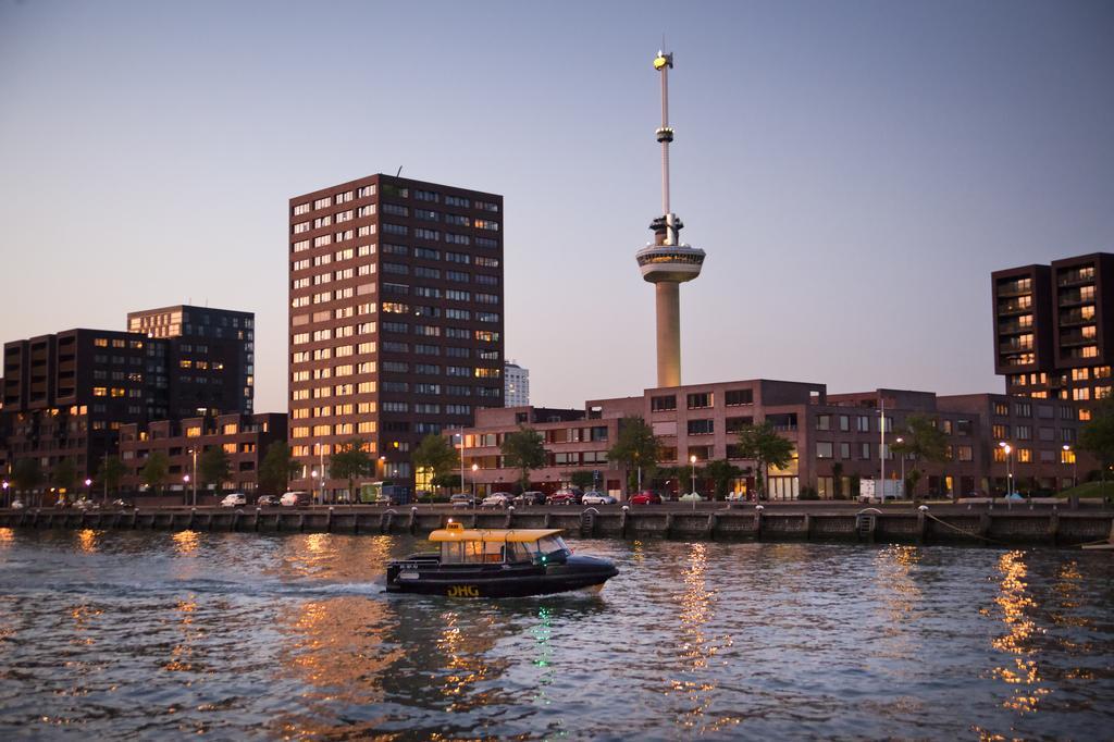 Euromast Hotel Rotterdam Bagian luar foto